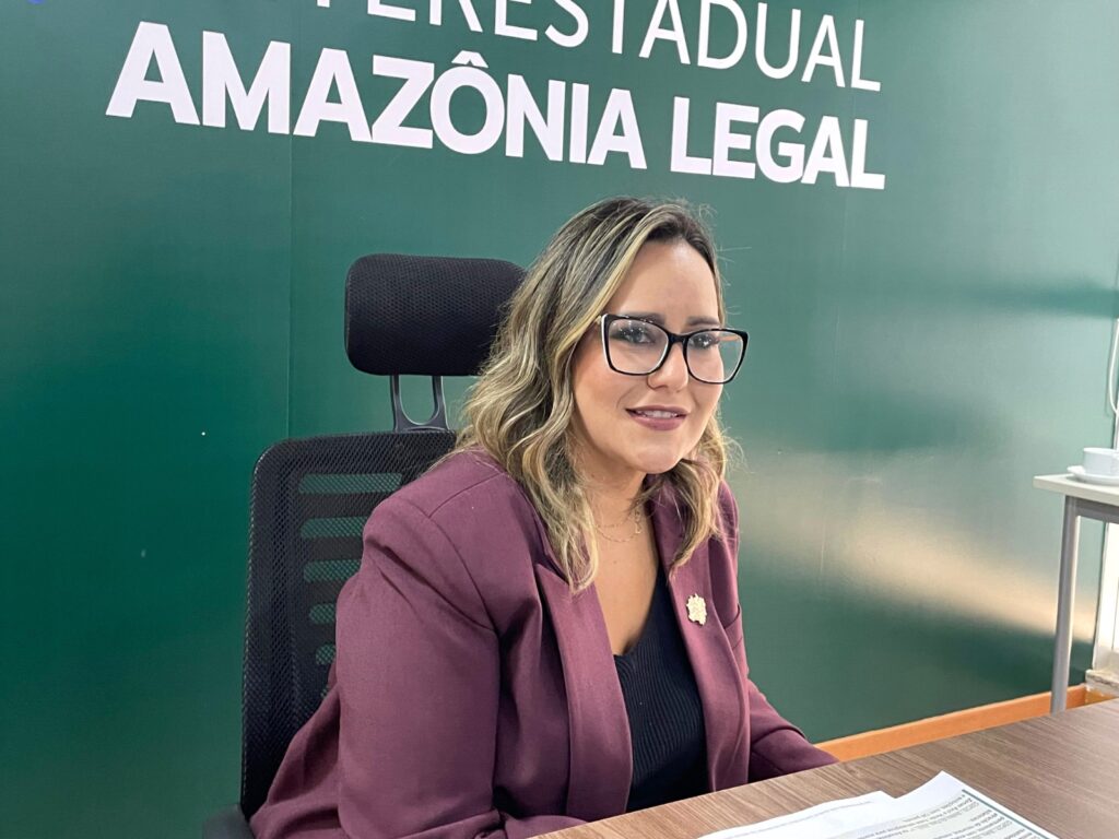 A secretária-executiva do Consórcio Amazônia Legal, Vanessa Duarte, avalia que a proposta do Acre contribuirá para avanços turísticos na região. Foto: Dilma Tavares/Repac
