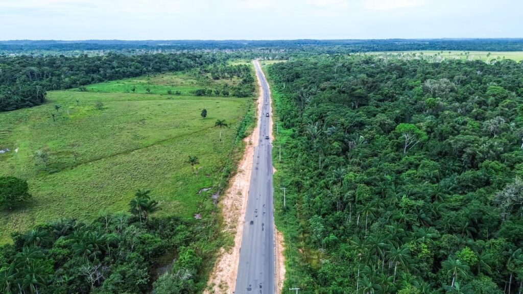 Segunda etapa da obra interligará de forma mais eficiente municípios e vilas da região. Foto: Diego Silva/ Secom