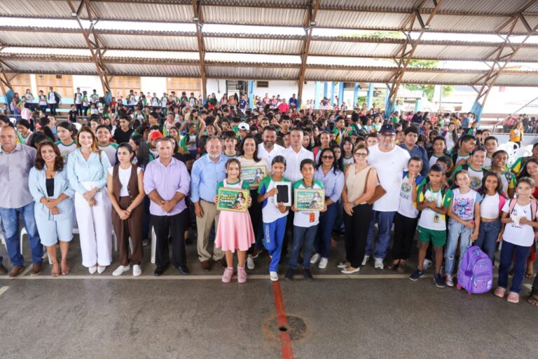 Governo do Acre investe mais de R$ 1,2 milhão em educação e esporte durante agenda no Bujari