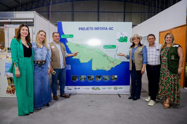 Estado e União entregam Infovia Acre nesta terça-feira com presença da ministra da Ciência, Tecnologia e Inovações