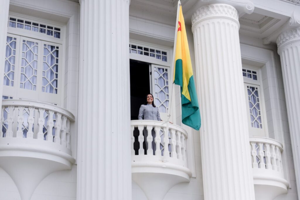 Vice-governadora Mailza Assis assume como governadora do na quinta-feira, 2. Foto: Neto Lucena/Secom.