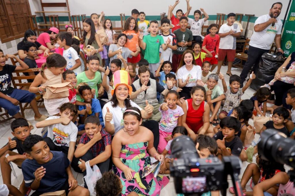 Vice-governadora assume governo com o compromisso de cuidar de quem mais precisa. Foto: Clemerson Ribeiro/Secom.