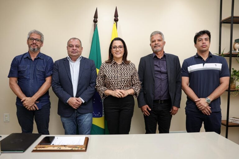 Governadora Mailza Assis se reúne com Grupo Bauminas para fortalecer investimentos na indústria acreana