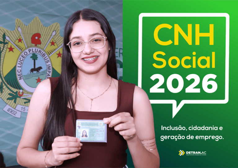 Abertas as inscrições para o Programa CNH Social 2026