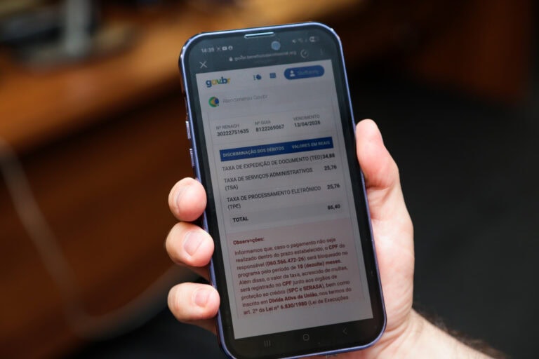 Detran alerta para golpe da falsa inscrição no Programa CNH Social