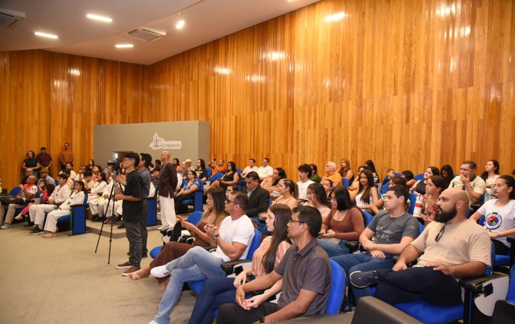 Lançamento ocorreu no último dia 11 em Rio Branco. Foto: Selmo Melo/Divulgação
