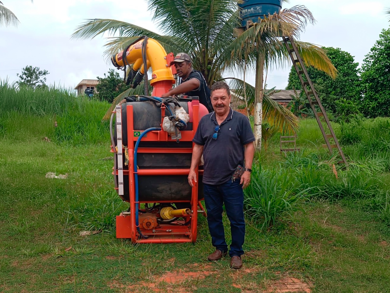 Equipamentos reforçam o atendimento aos produtores rurais dos municípios. Foto: cedida