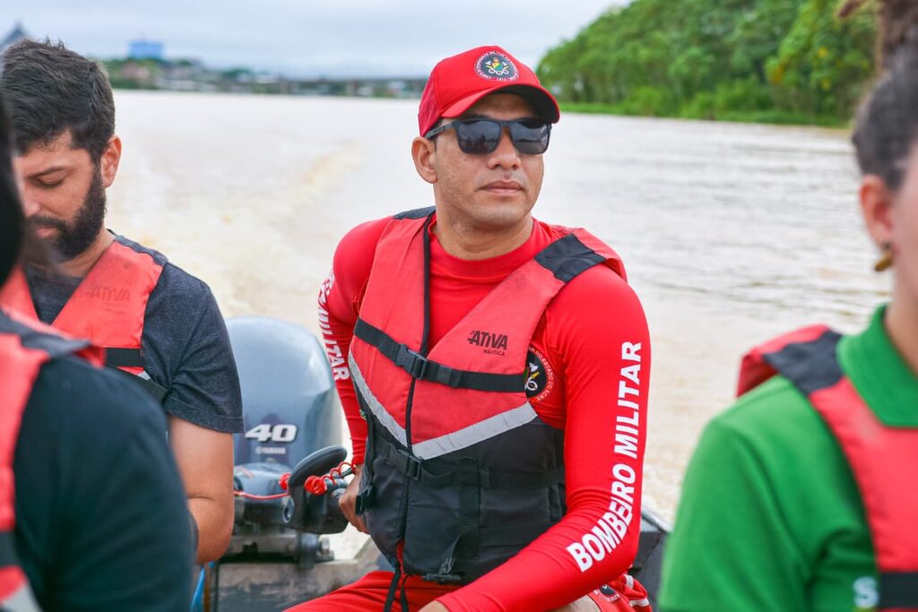 Nesta quarta-feira, 1º, ocorre a vistoria nas áreas afetadas. Foto: Marcos Santos/Secom