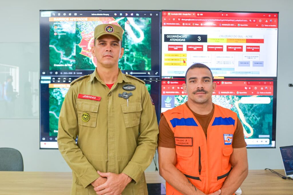 União entre os órgãos públicos fortalece as ações e amplia o suporte às famílias atingidas. Foto: Marcos Santos/Secom