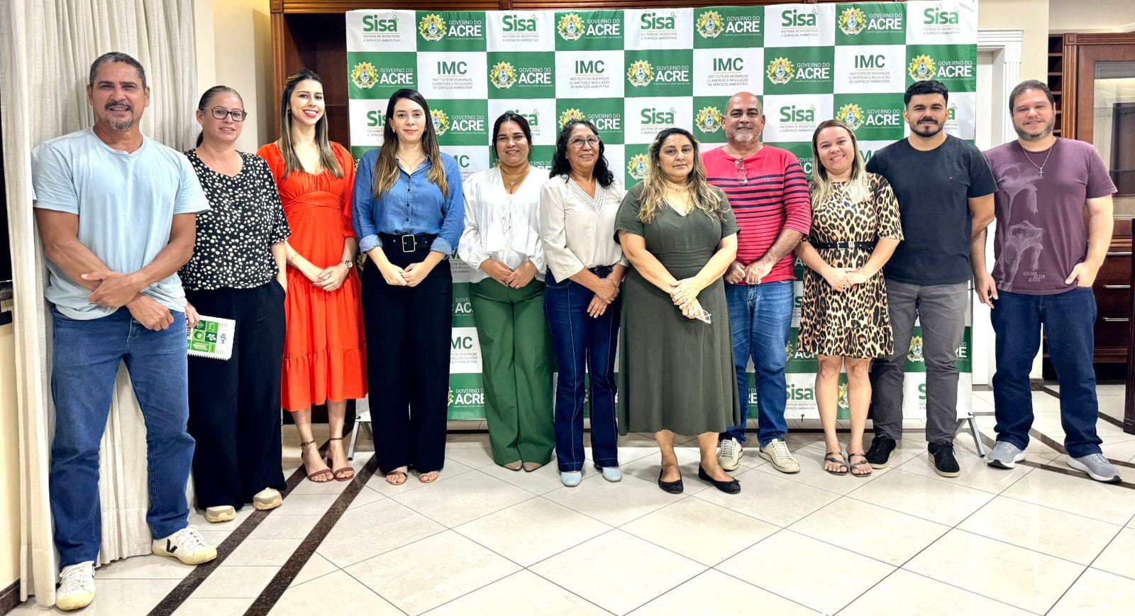 Emater-AC fornece suporte técnico e irá acompanhar ações, oferecendo suporte à implementação de práticas agroecológicas. Foto: Ana Campos/IMC
