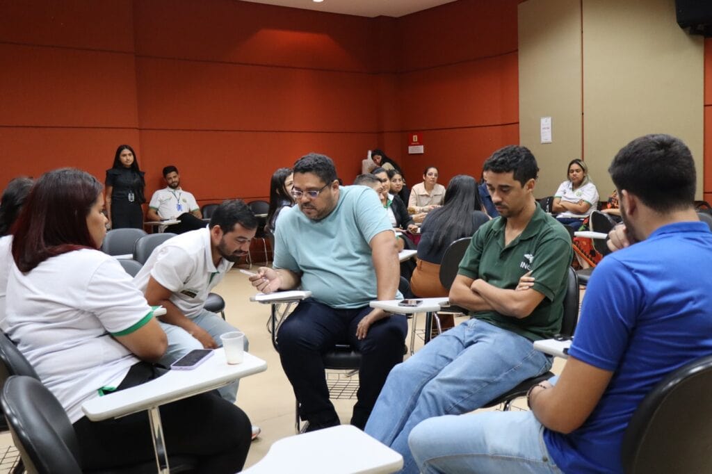 Atividades práticas fazem parte da programação. Foto: Pedro Castro/Procon