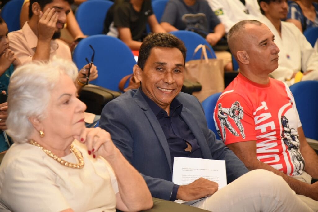 Enilson Amorim registrou história do taekwondono estado. Foto: Selmo Melo/Divulgação