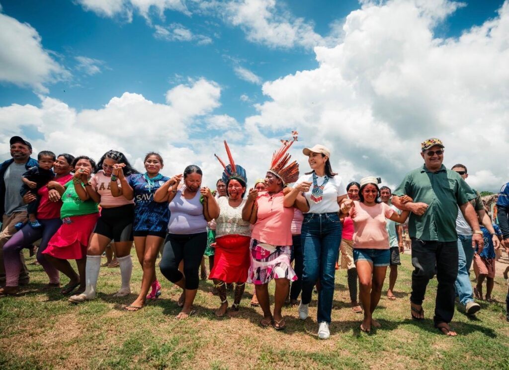 Mailza conhece as necessidades dos povos da floresta e vai atuar dando apoio também para o desenvolvimento sustentável do Acre. Foto: Ingrud Kelly/Secom.