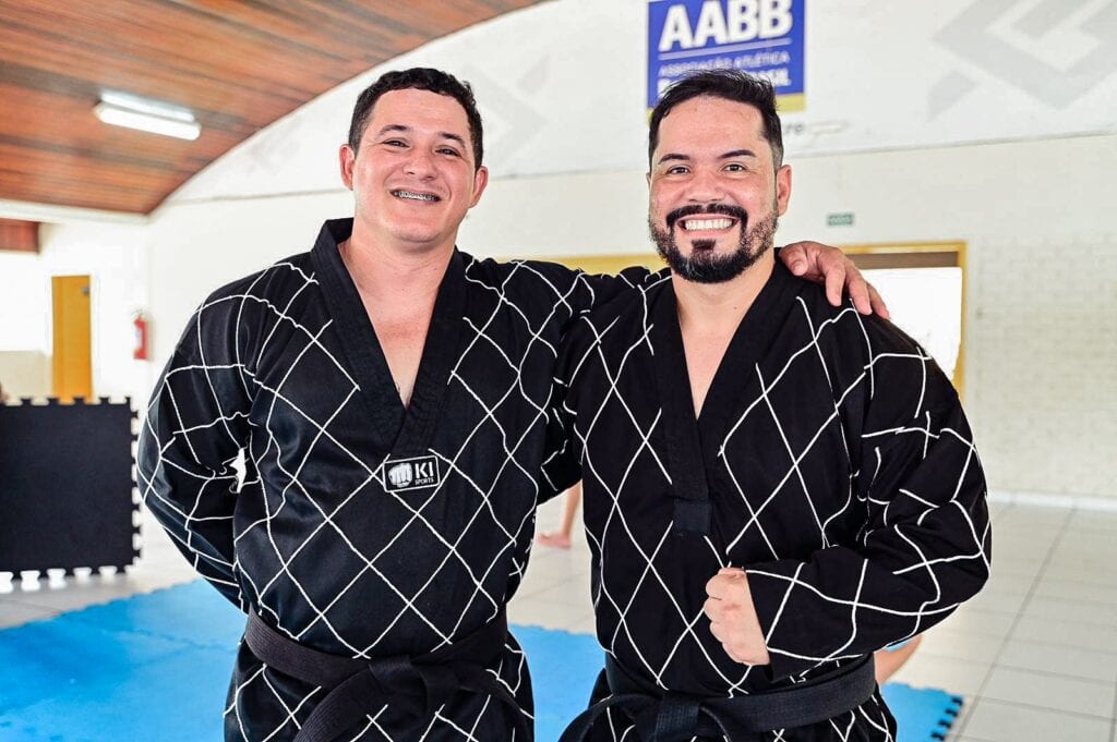 Para o presidente da Federação de Taekwondo do Estado do Acre (Feteac), mestre Tiago Marques, o lançamento do livro representa um marco para o esporte no estado. Foto: cedida