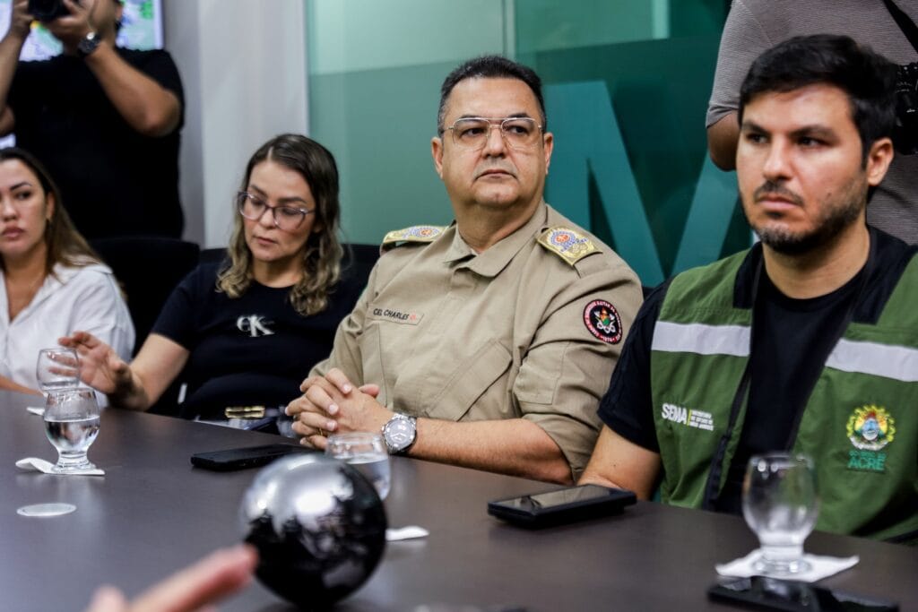 Secretário de Meio Ambiente, Leonardo Carvalho, disse que Sema subsidiou Estado com dados técnicos para elaboração do decreto. Foto: Neto Lucena/Secom.