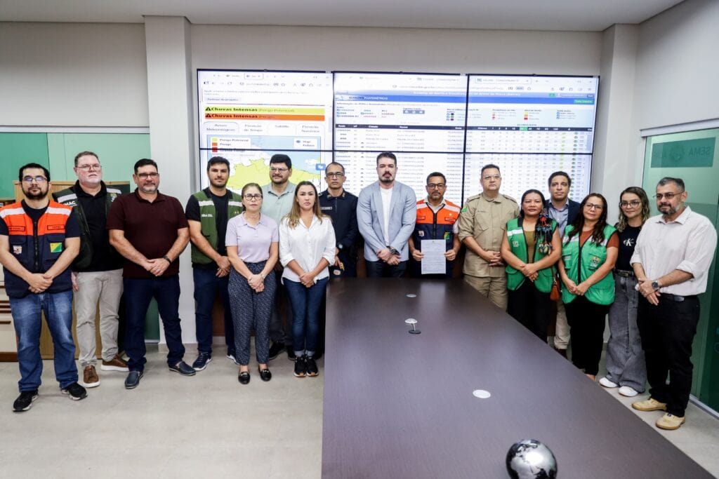 Sistema Integrado de Meio Ambiente atua em conjunto no enfrentamento às mudanças climáticas e eventos extremos. Foto: Neto Lucena/Secom.